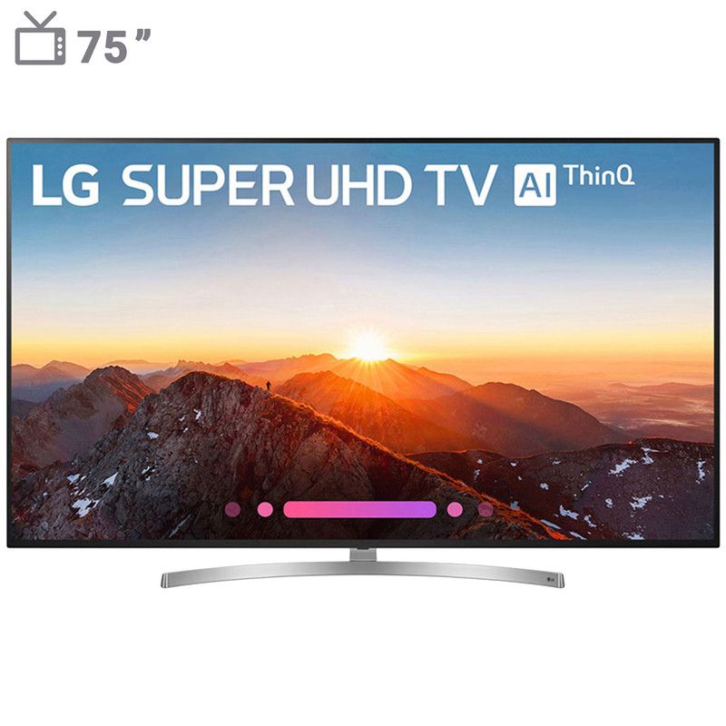 تلویزیون SuperUHD هوشمند ال جی 75SK81000GI