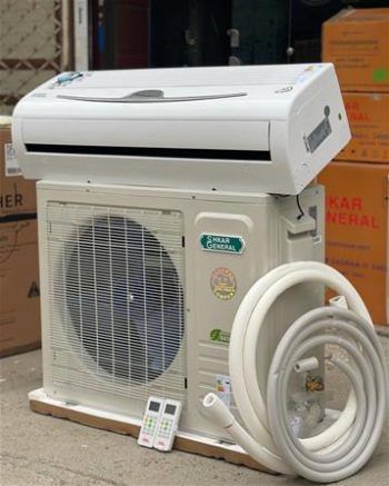 کولر گازی سرد و گرم 12000 جنرال لبخند شکار GENERAL GNR-12WN ا GENERAL AIR CONDITIONER GNR-12WN