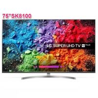 تلویزیون ال جی 75 اینچ SUPER UHD مدل LG 75SK8100