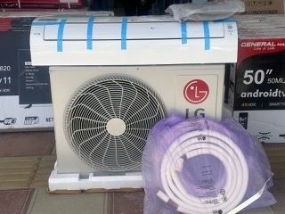 کولر گازی ال جی 24000 مدل M24AKH-K2 ا LG M24AKH-K2 Air Conditioner