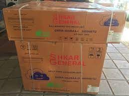 کولر گازی جنرال شکار 18000 طرح لبخند GNRR-18GRAA