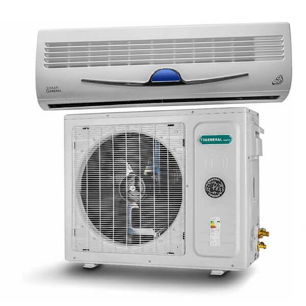 کولر گازی سرد و گرم 12000 جنرال لبخند شکار GENERAL GNR-12WN ا GENERAL AIR CONDITIONER GNR-12WN